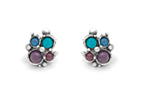 Pendientes Giovanni Raspini Mujer Cocktail in Plata 12528 - 12528